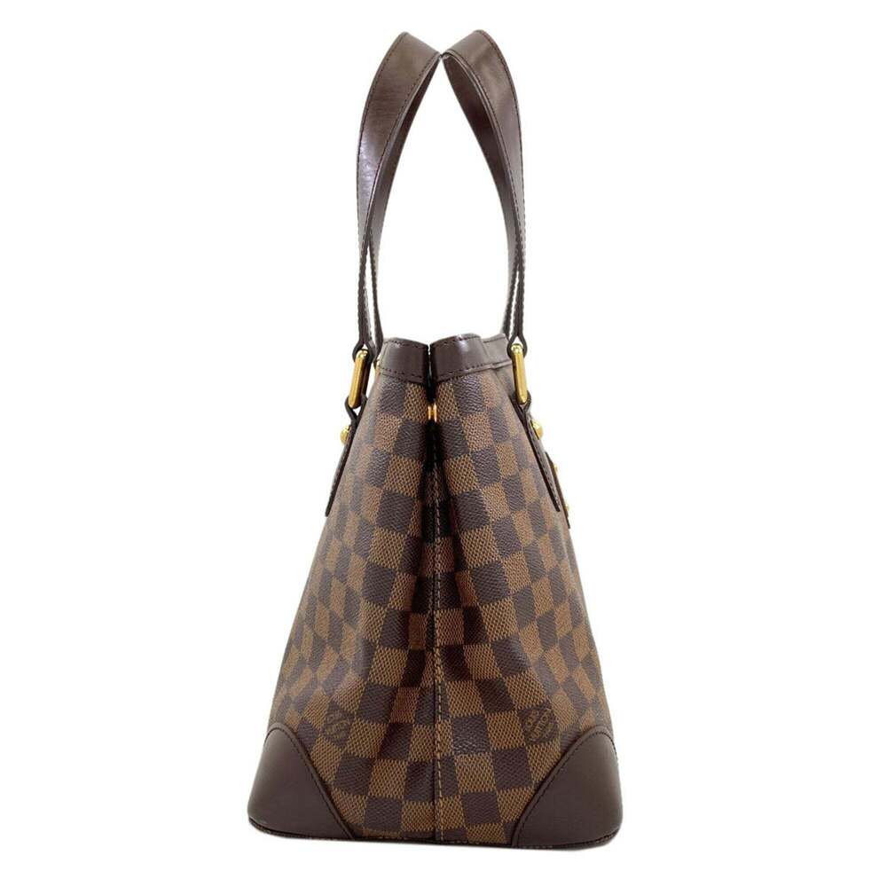 LOUIS VUITTON Brown Damier Canvas Tote Bag - Picture 3 of 16